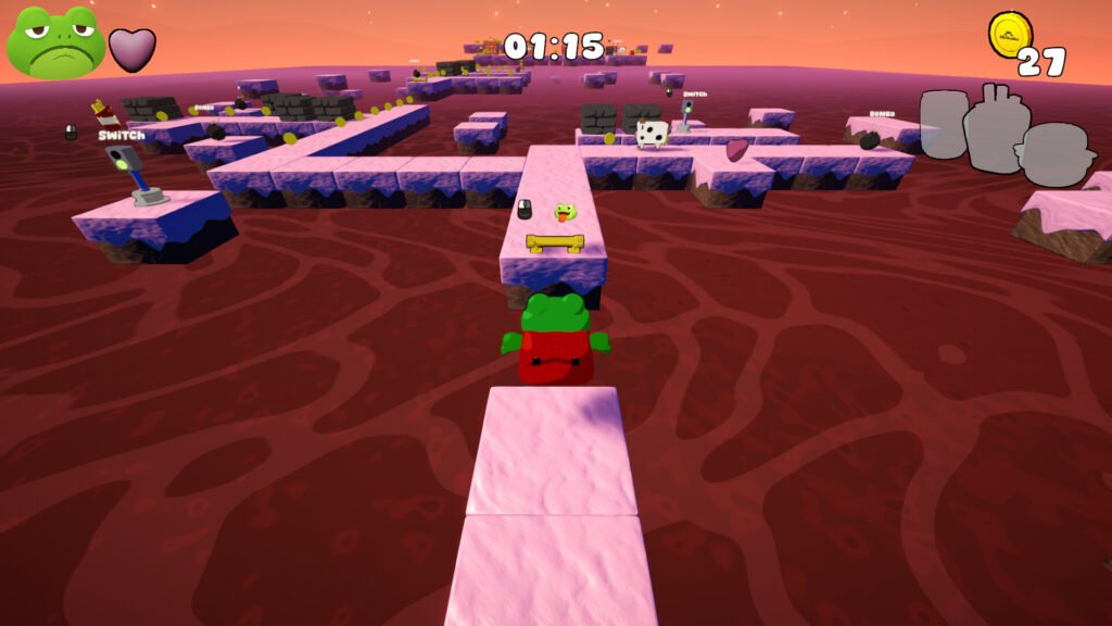 Screenshot do Jogo