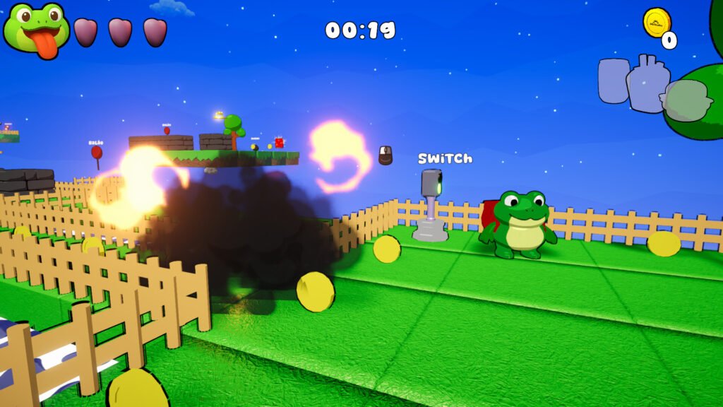 Screenshot do Jogo