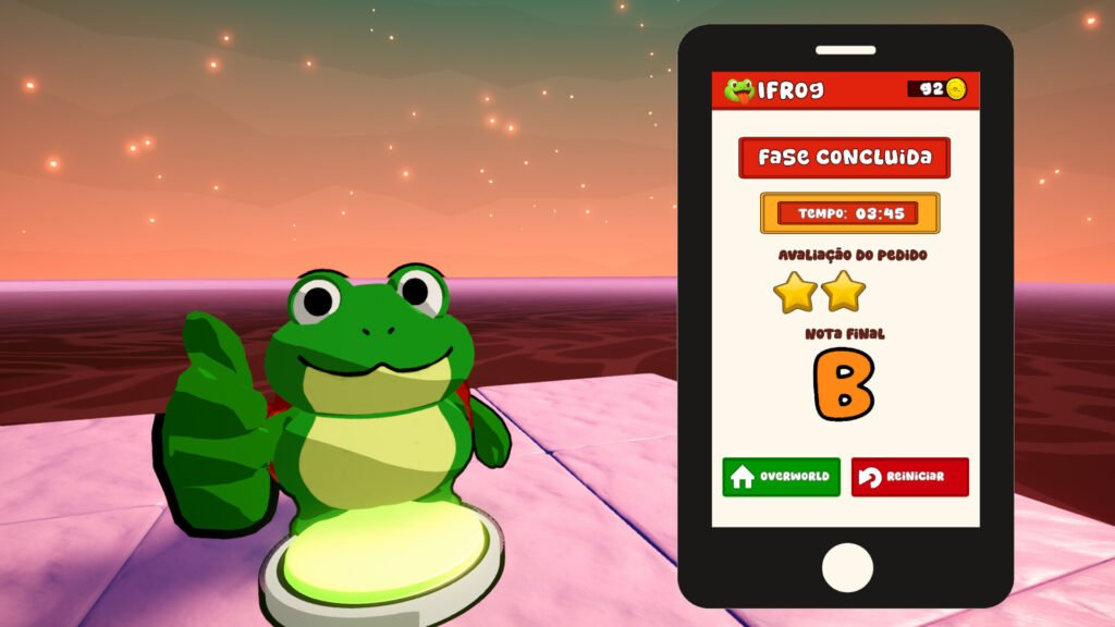 Screenshot do Jogo