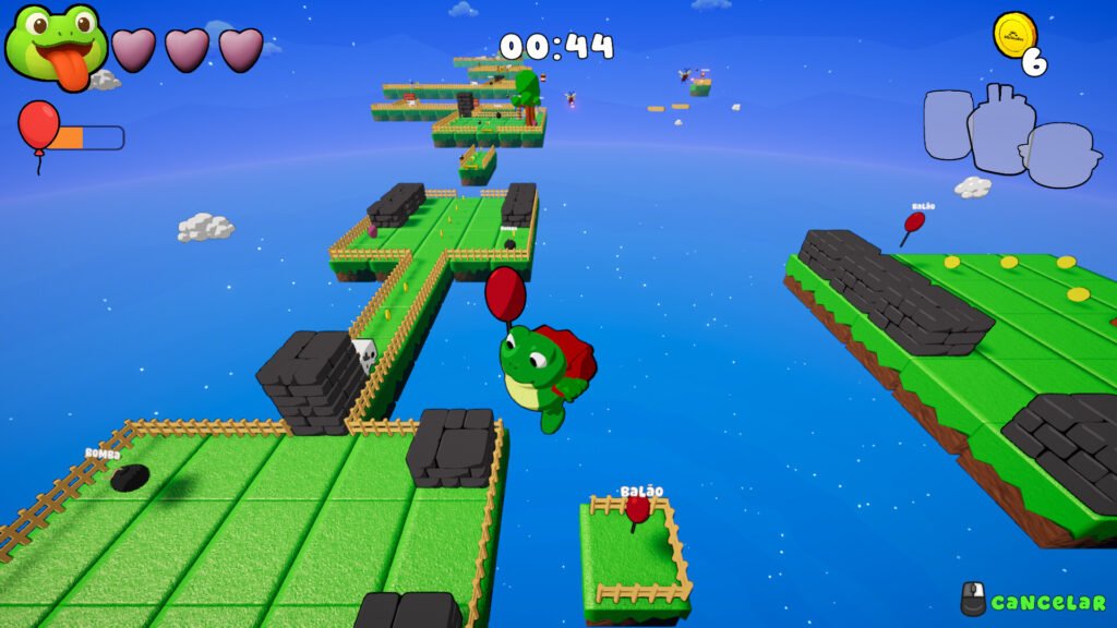 Screenshot do Jogo