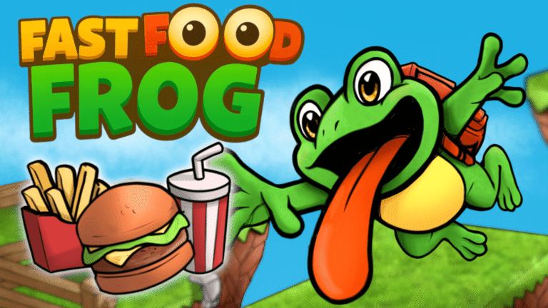 Fast Food Frog