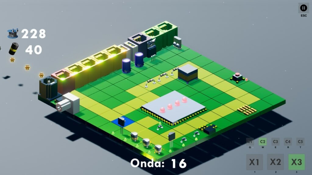 Screenshot do Jogo