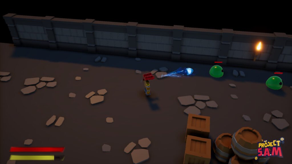 Screenshot do Jogo