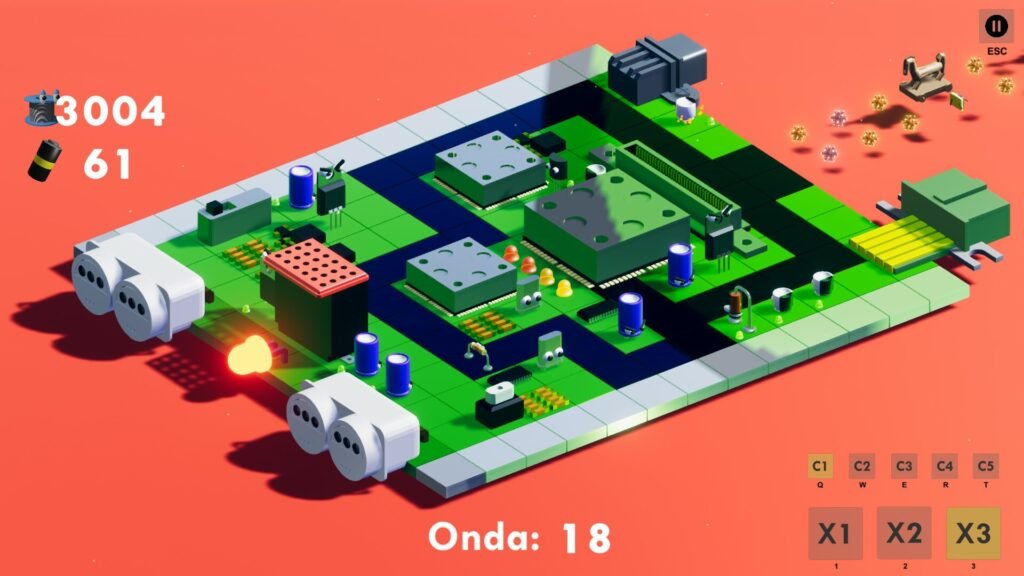 Screenshot do Jogo