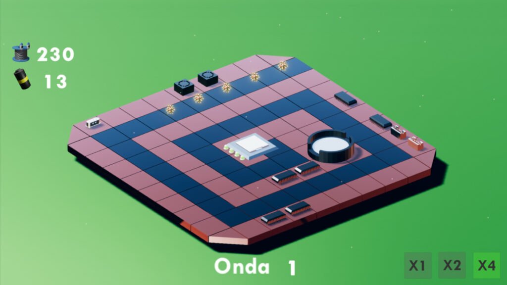 Screenshot do Jogo